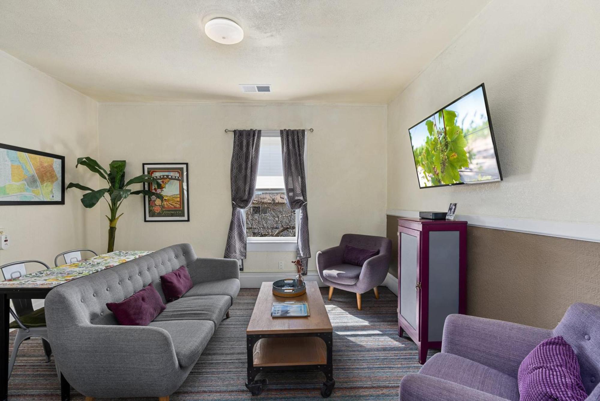 Cannery Loft @ Railroad Square Santa Rosa Ngoại thất bức ảnh